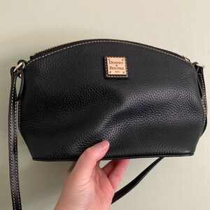 Black Dooney and Bourke cross body bag